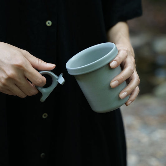 Mug Kait Enamel 360ml