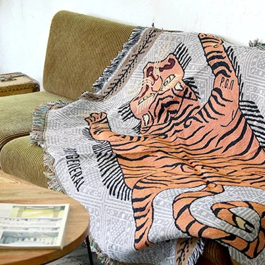 Lemparan Bawa Pulang (Harimau)