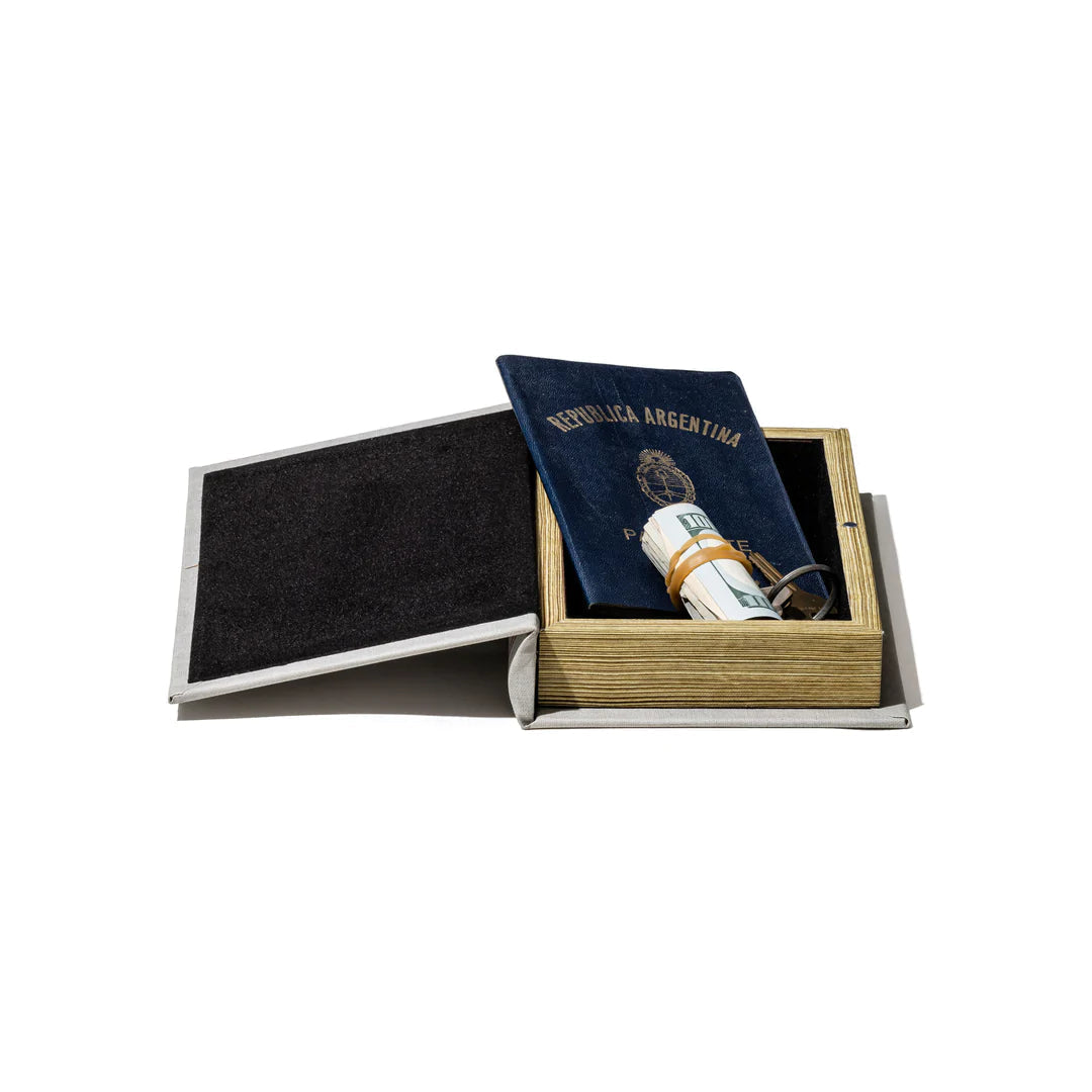 Empty Book - Steel Castings (Blue)