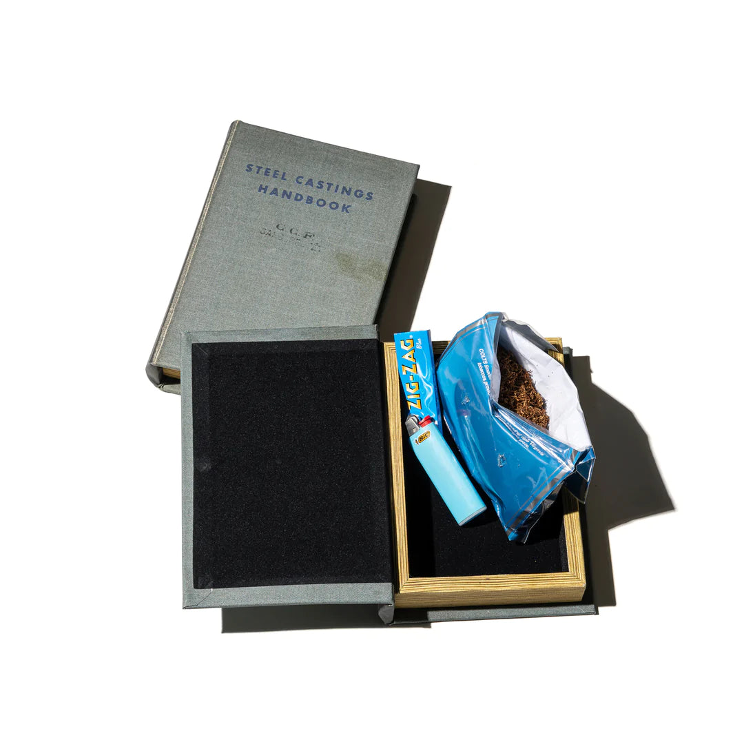 Empty Book - Concrete Manual (Black)