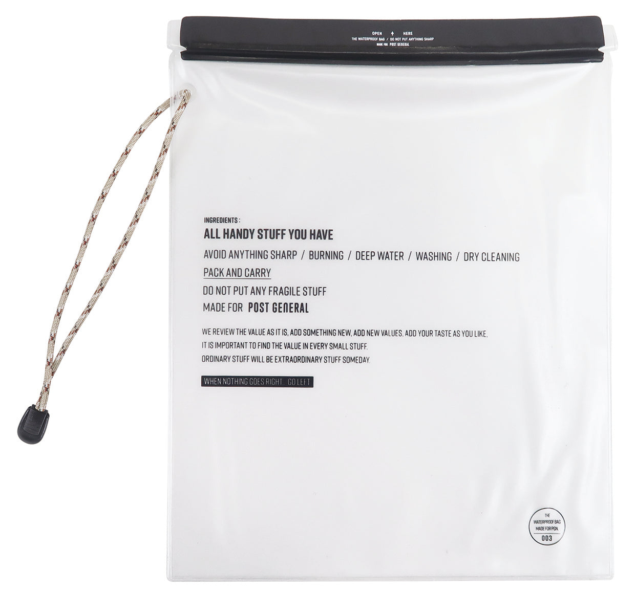Waterproof Bag (L) Pack of 2