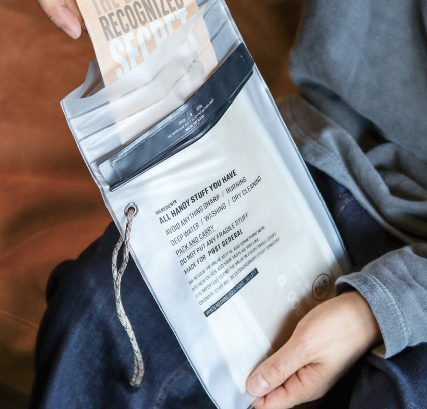 Waterproof Bag (L) Pack of 2