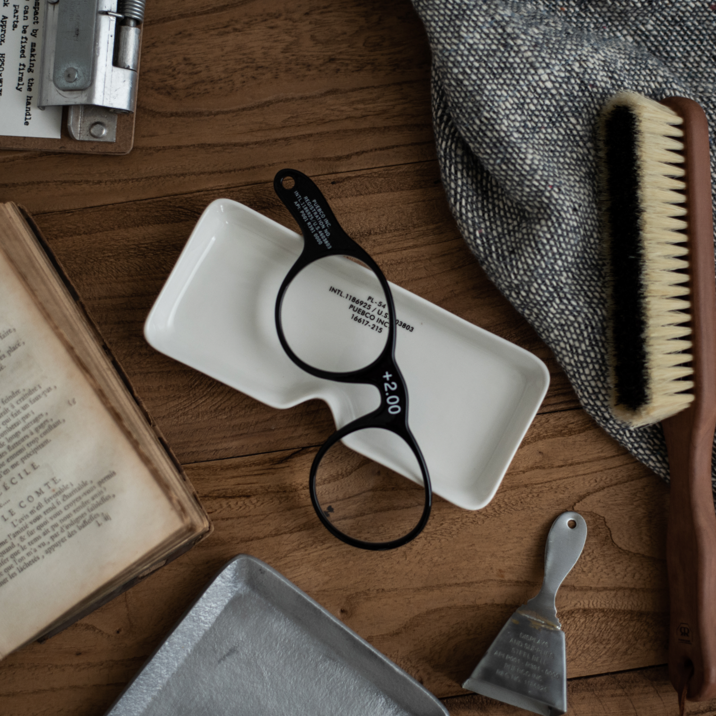 Glasses Tray - Square