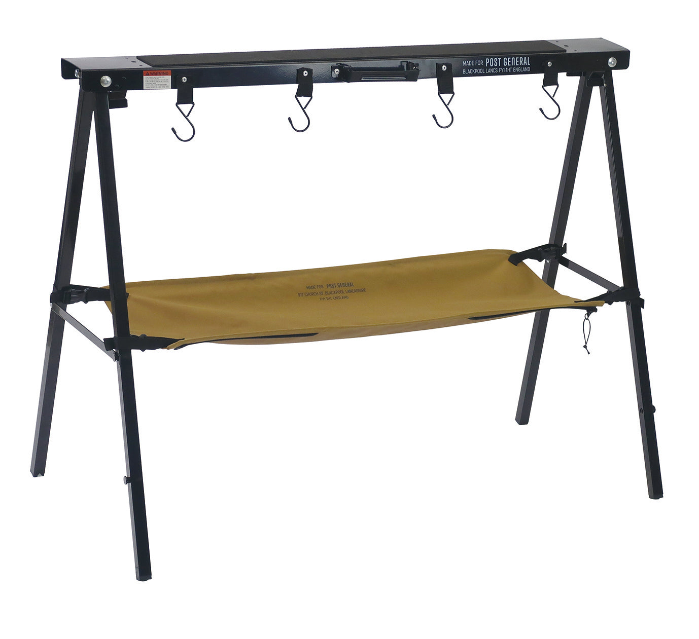 Sawhorse & Hanger (Black)