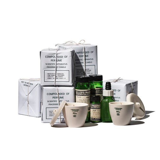 Scientific Candle - Patchouli & Cedar