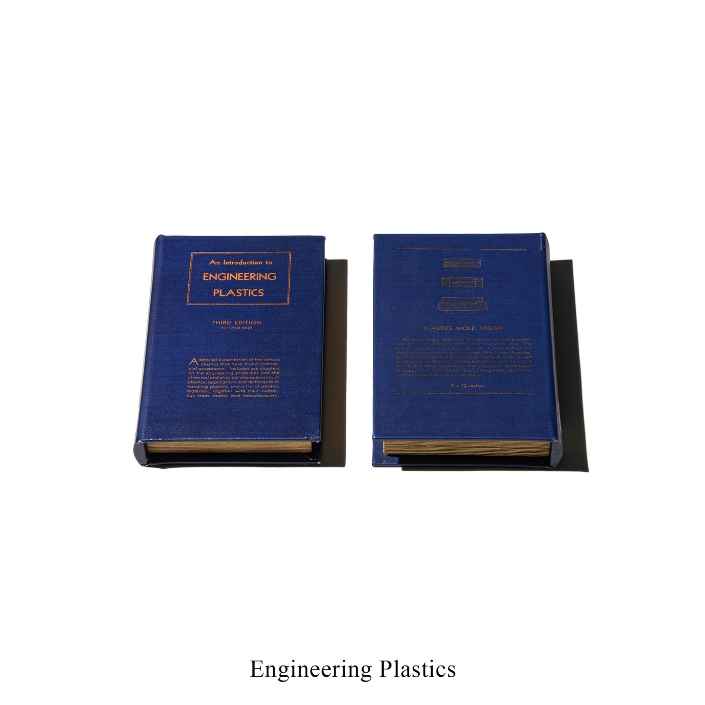 Empty Book - Engineering Plastics (Blue)