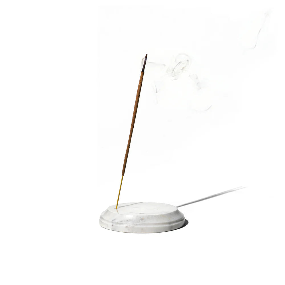 Marble Incense Holder - Oval