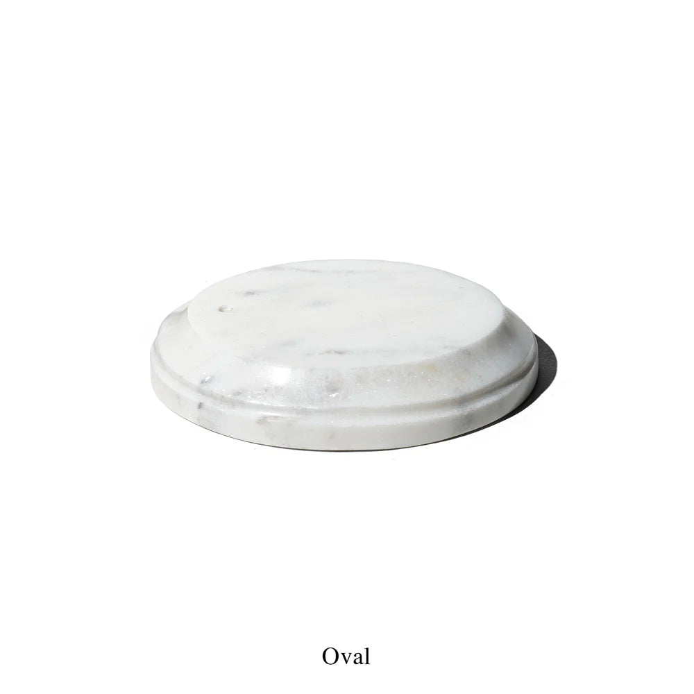 Marble Incense Holder - Oval