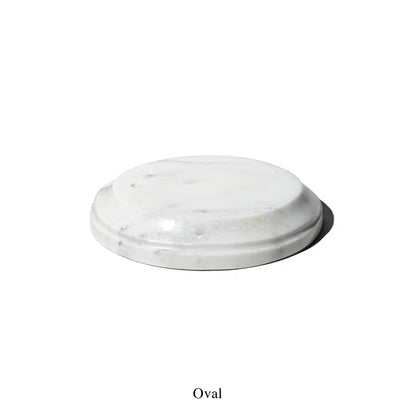 Marble Incense Holder - Oval