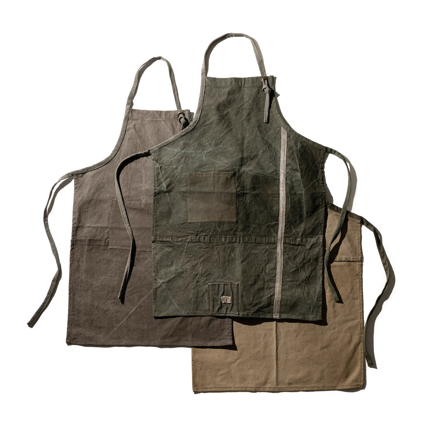 Vintage Tent Apron