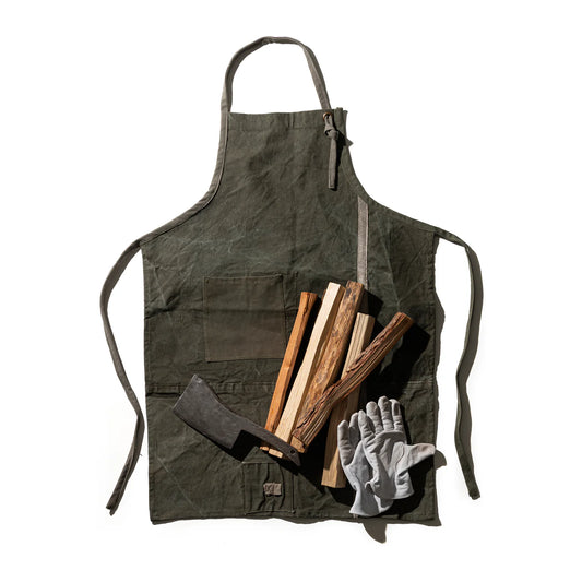 Vintage Tent Apron