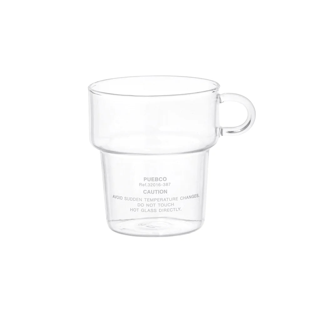 Borosilicate Deep Stacking Glass Mug