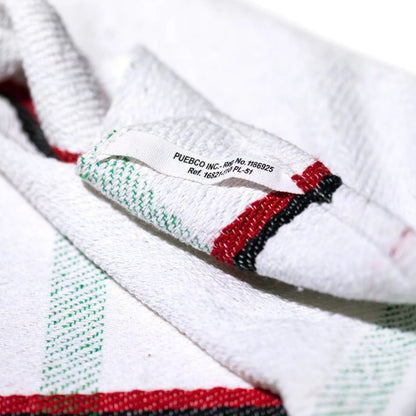 India Cloth / Red Black Stripe