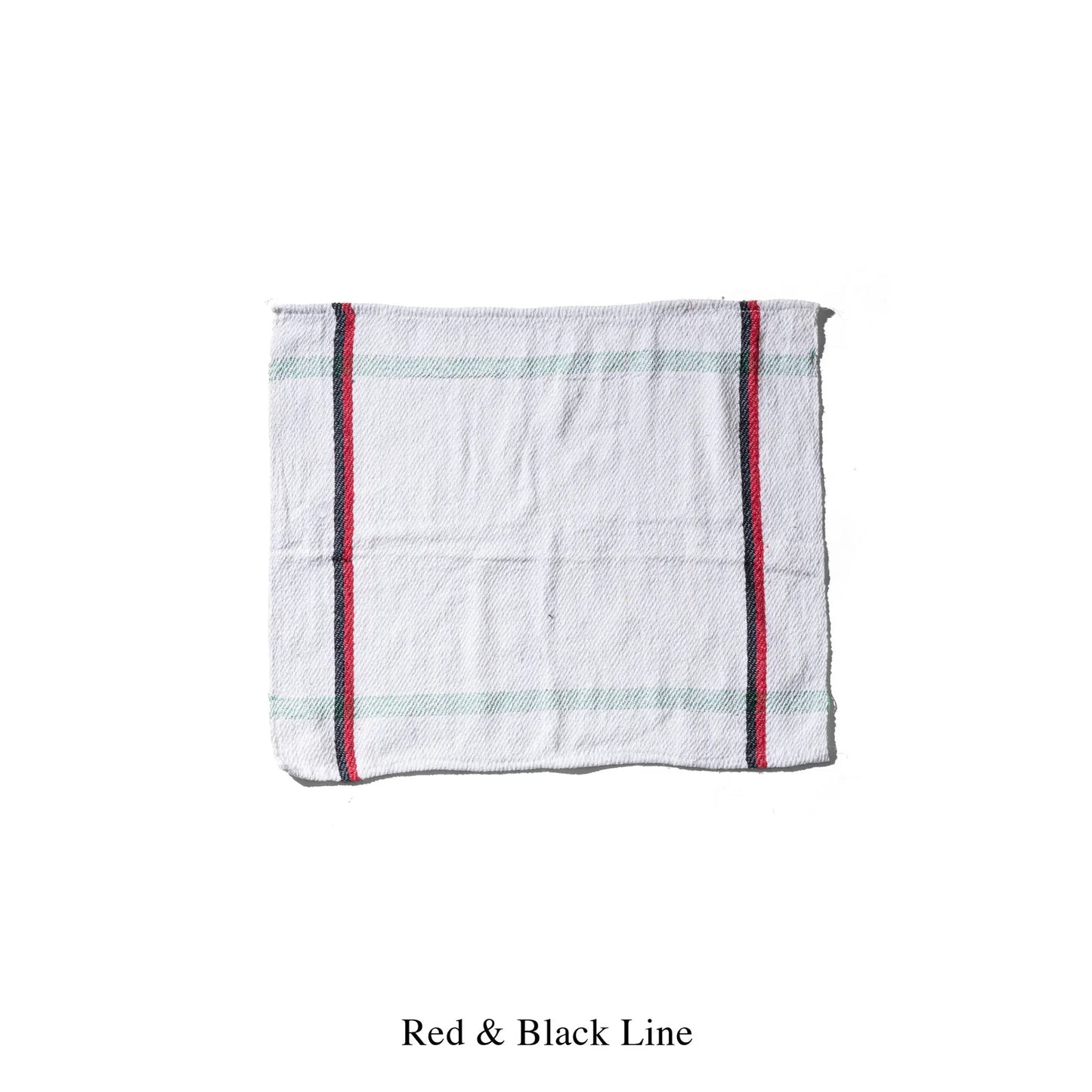 India Cloth / Red Black Stripe