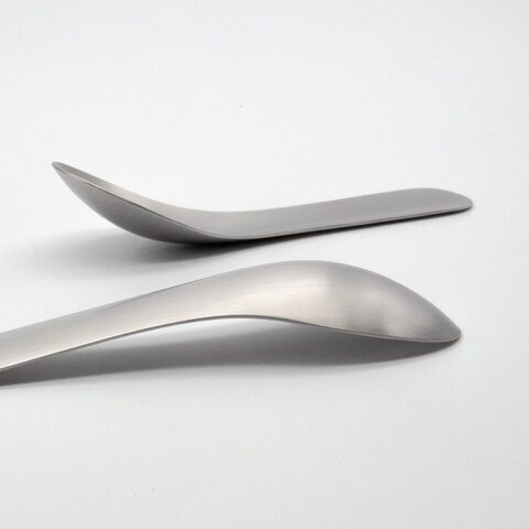 Saro Chinese Spoon Silver