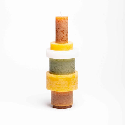 Candl Stack 06 - Yellow