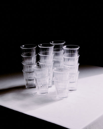 Canteen Bodega Glass / 4pc set