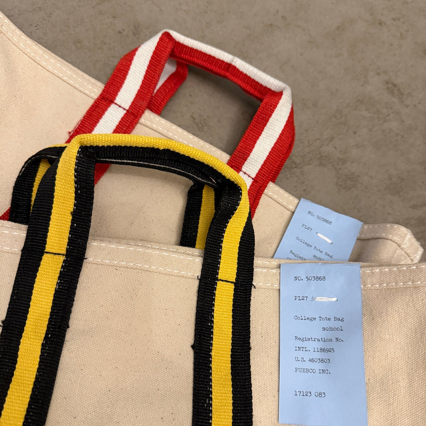 College Tote Bag / School