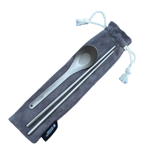 IO Titanium Chopsticks Set