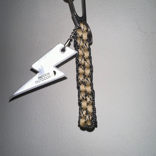 IO Cat Tail - Krem/Hitam