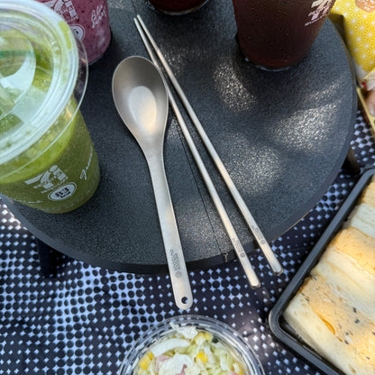 IO Titanium Chopsticks Set