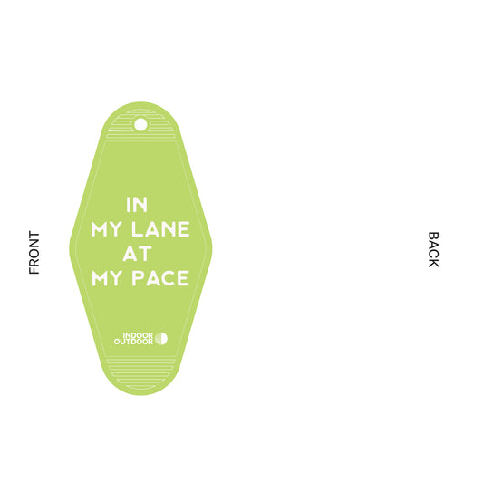 IO Keychain - In My Lane