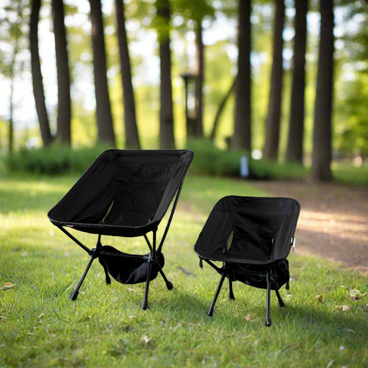 Mini Camp Chair Black