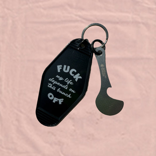 IO Keychain - F.O.