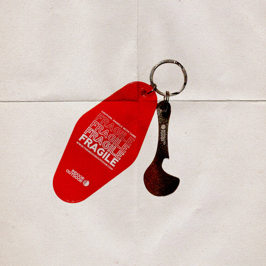 IO Keychain - Fragile