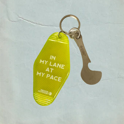 IO Keychain - In My Lane