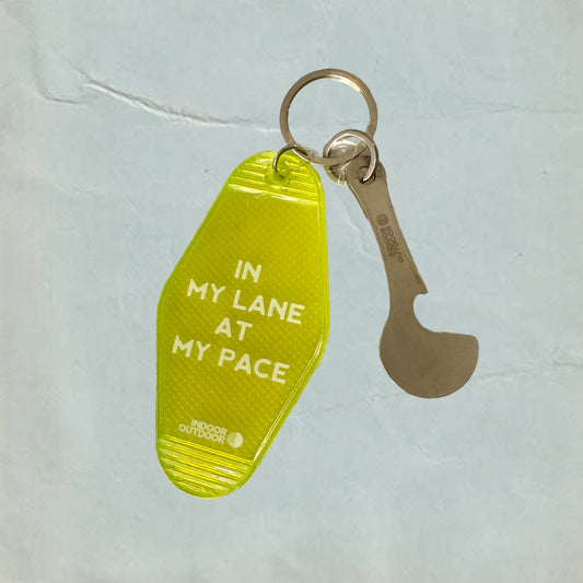 IO Keychain - In My Lane