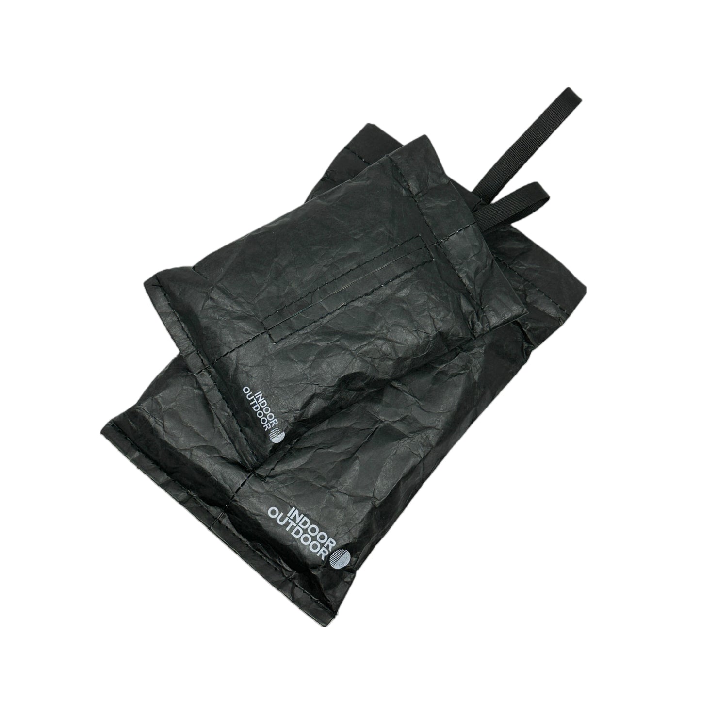 Pocket Tissue Holder Black