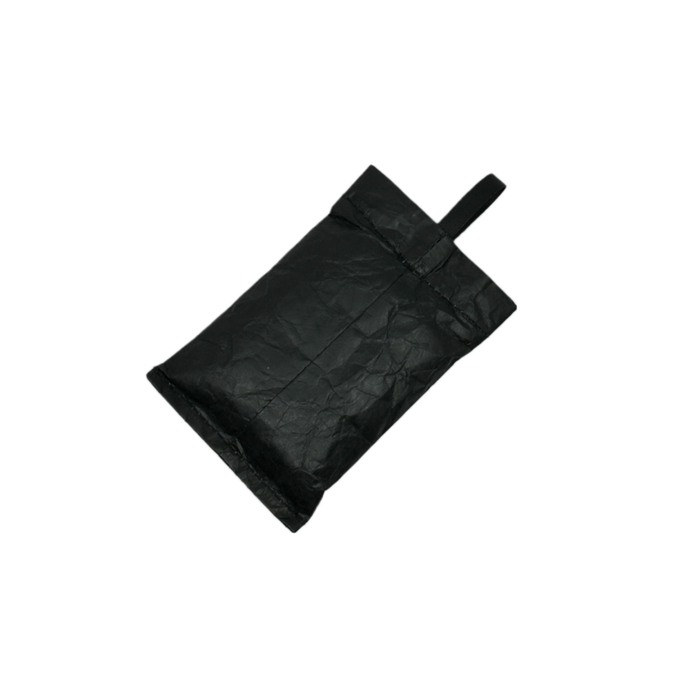 Pocket Tissue Holder Black