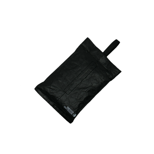 Pocket Tissue Holder Black