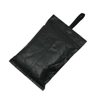 Travel Tissue Holder Black