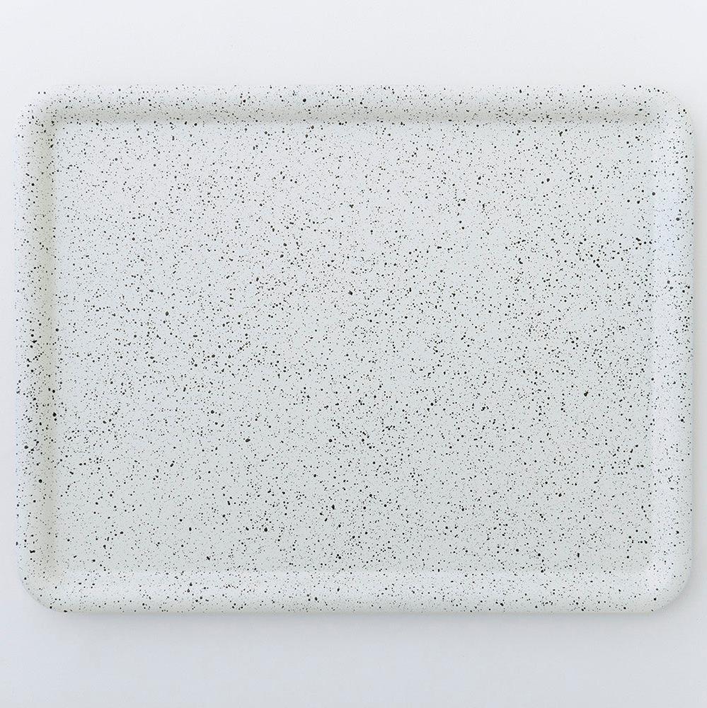 Non-slip Tray White