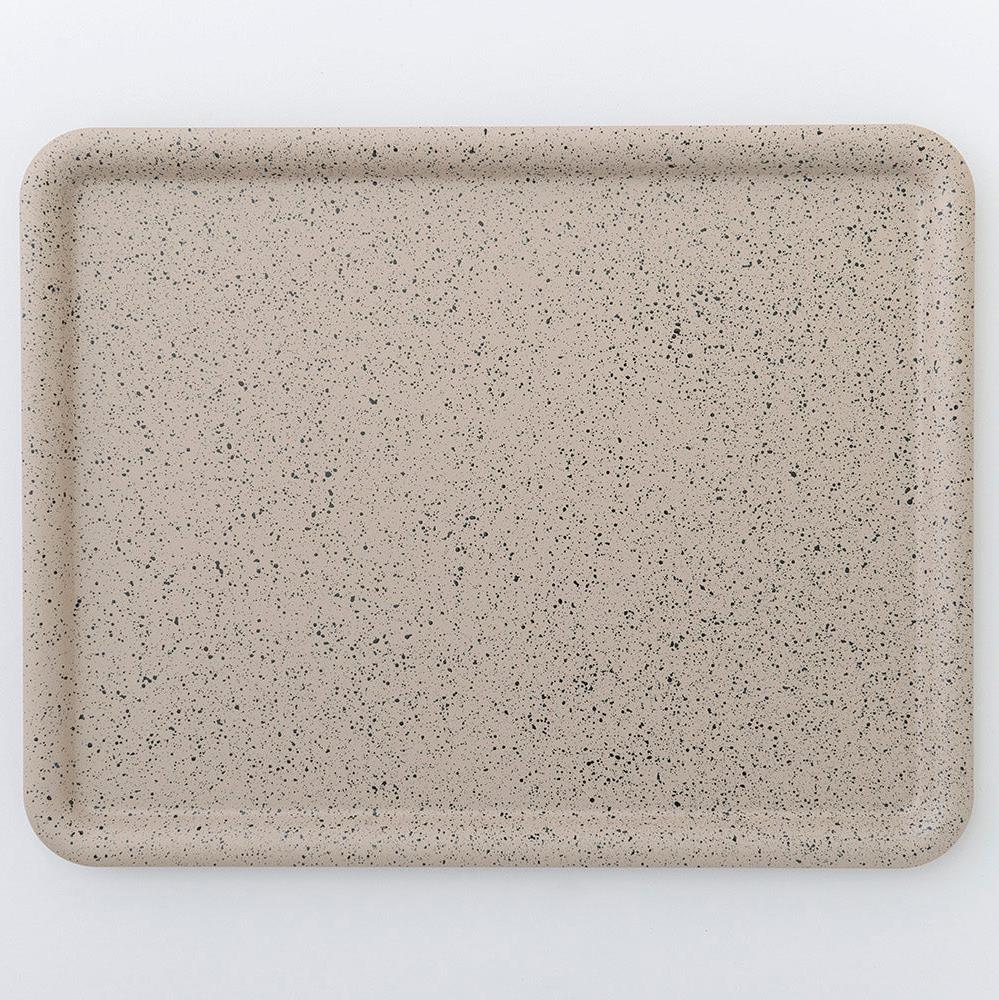 Non-slip Tray Beige