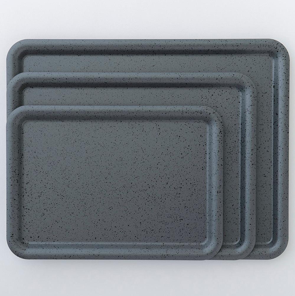 Non-slip Tray Dk Grey