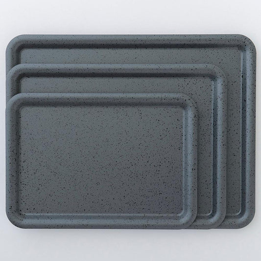 Non-slip Tray Dk Grey