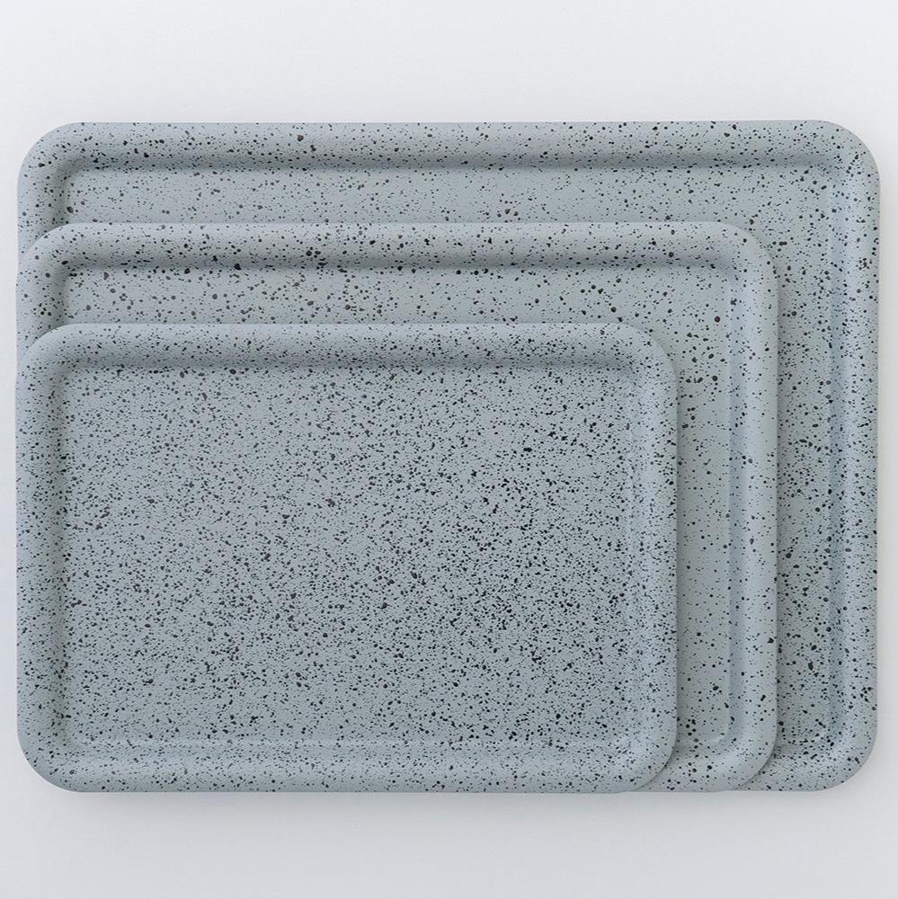 Non-slip Tray Lt Grey