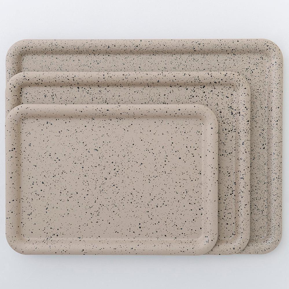 Non-slip Tray Beige