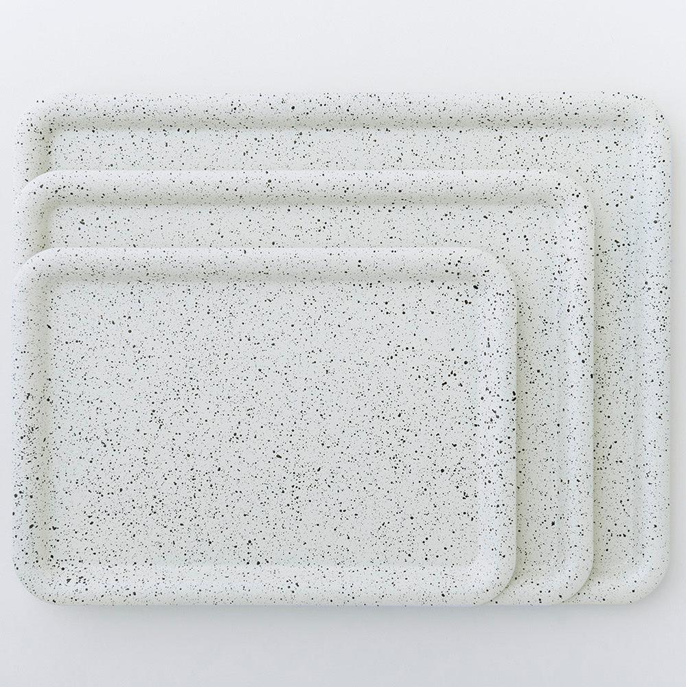 Non-slip Tray White