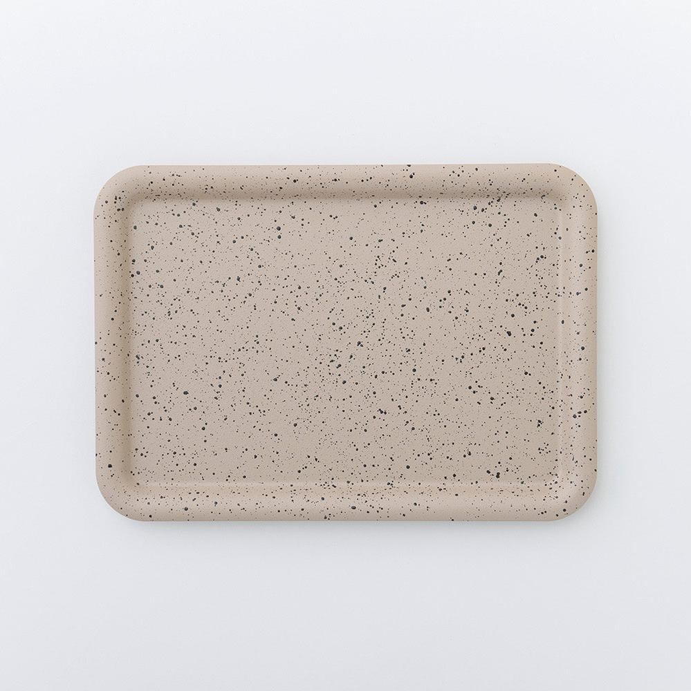 Non-slip Tray Beige