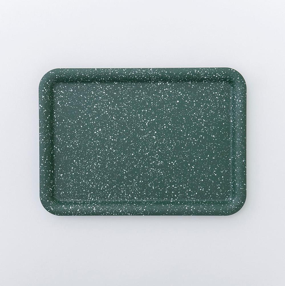 Non-slip Tray Dk Green