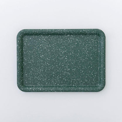 Non-slip Tray Dk Green