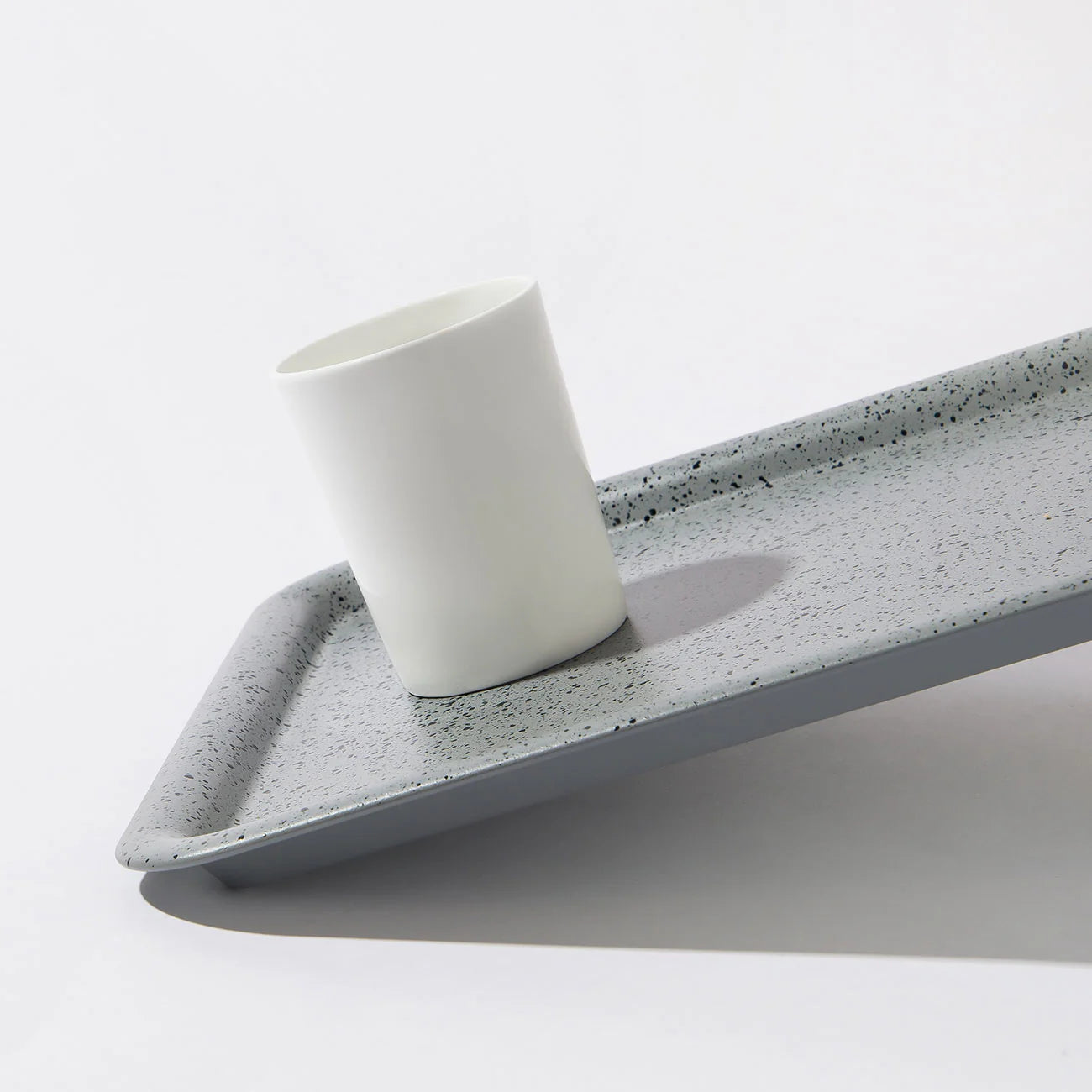 Non-slip Tray White