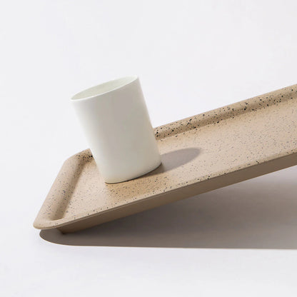 Non-slip Tray Beige