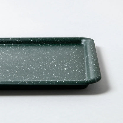 Non-slip Tray Dk Green