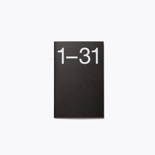 Journal 31 - Black