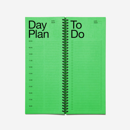 Things to do planner - Green